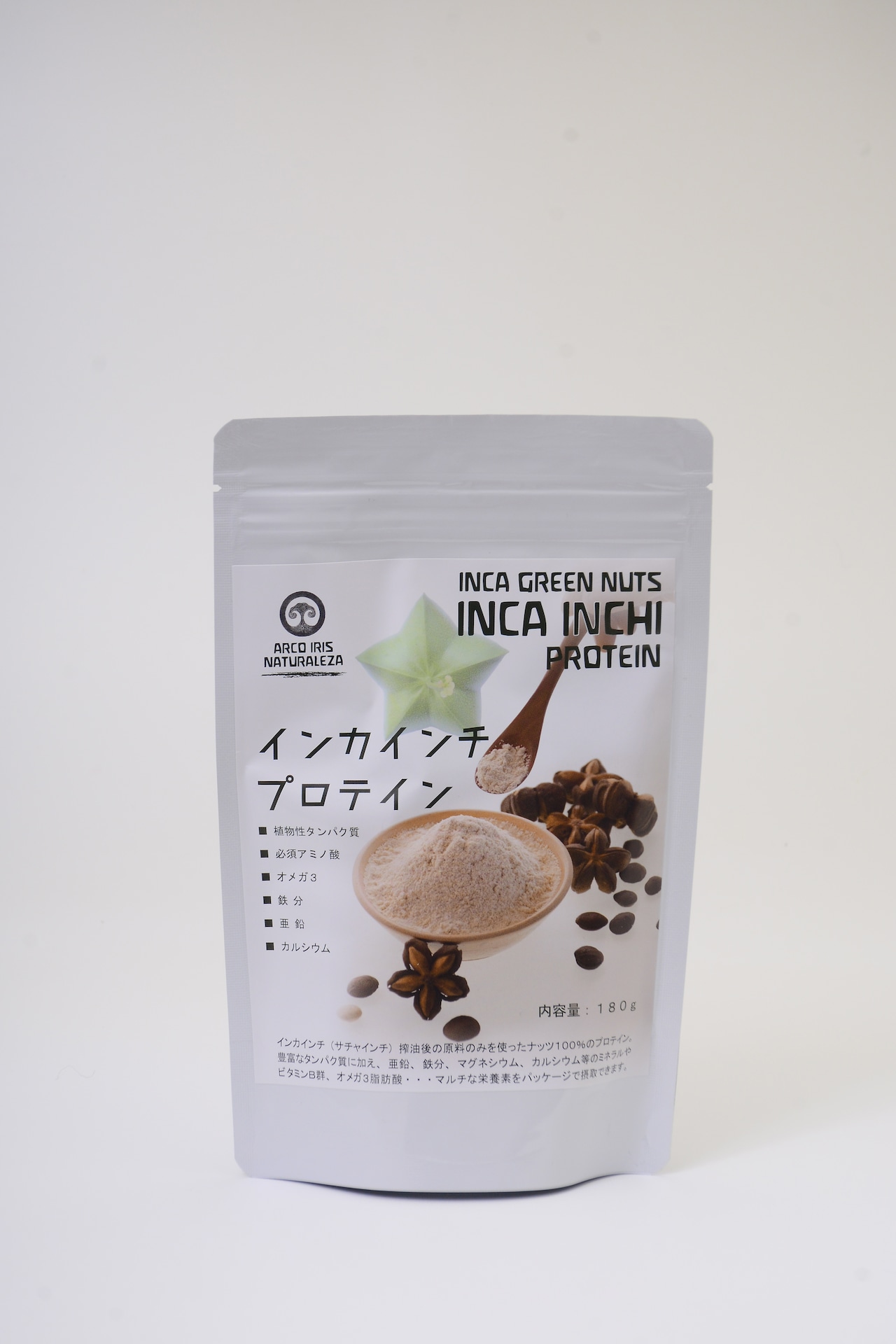 インカインチプロテインパウダー 180g
